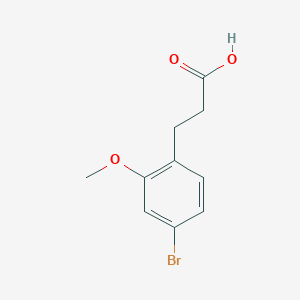 3-(4'-Bromo-2'-methoxyphenyl)propionic acid 3-(4'-Bromo-2'-methoxyphenyl)propionic acid