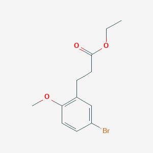 Ethyl 3-(5'-bromo-2'-methoxyphenyl)propionate Ethyl 3-(5'-bromo-2'-methoxyphenyl)propionate