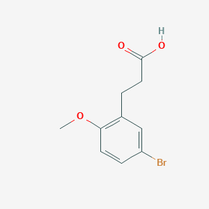 3-(5-BROMO-2-METHOXYPHENYL)PROPANOIC ACID 3-(5-BROMO-2-METHOXYPHENYL)PROPANOIC ACID