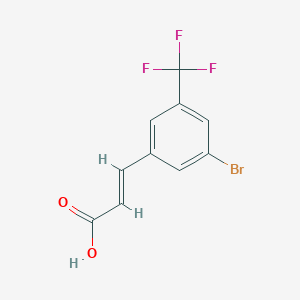3-Bromo-5-(trifluoromethyl)cinnamic acid 3-Bromo-5-(trifluoromethyl)cinnamic acid