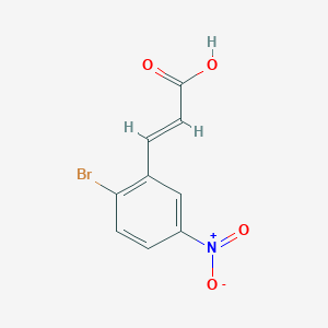 2-Bromo-5-nitrocinnamic acid 2-Bromo-5-nitrocinnamic acid