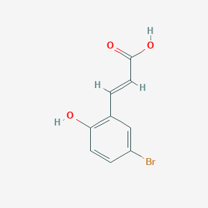 5-bromo-2-hydroxycinnamic acid 5-bromo-2-hydroxycinnamic acid