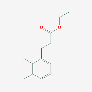 Ethyl 3-(2',3'-dimethylphenyl)propionate