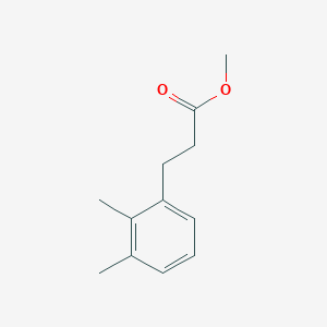 Methyl 3-(2',3'-dimethylphenyl)propionate