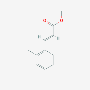 2-Propenoic acid, 3-(2,4-dimethylphenyl)-, methyl ester, (2E)-