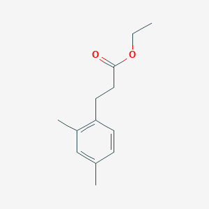 Ethyl 3-(2',4'-dimethylphenyl)propionate Ethyl 3-(2',4'-dimethylphenyl)propionate