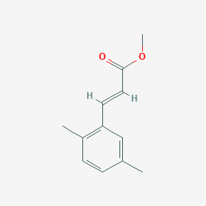 2-Propenoic acid, 3-(2,5-dimethylphenyl)-, methyl ester, (2E)-