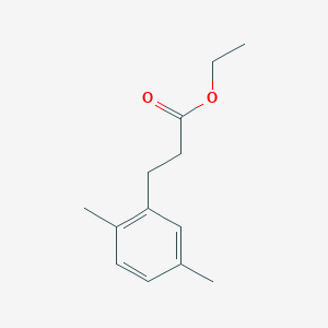 Ethyl 3-(2',5'-dimethylphenyl)propionate
