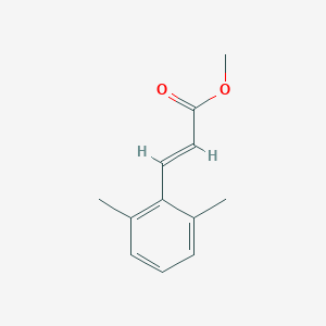 2-Propenoic acid, 3-(2,6-dimethylphenyl)-, methyl ester