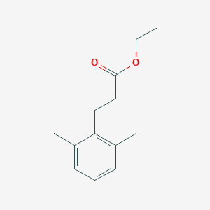 Ethyl 3-(2',6'-dimethylphenyl)propionate