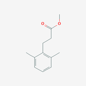 Methyl 3-(2',6'-dimethylphenyl)propionate 