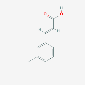 3-(3,4-Dimethylphenyl)acrylic acid