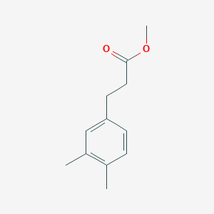 3-(3,4-Dimethyl-phenyl)-propionic acid methyl ester 