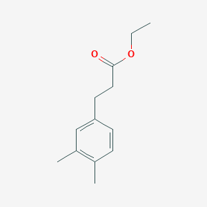 Ethyl 3-(3',4'-dimethylphenyl)propionate