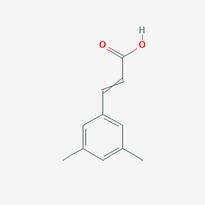2-Propenoic acid, 3-(3,5-dimethylphenyl)- 