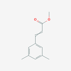 2-Propenoic acid, 3-(3,5-dimethylphenyl)-, methyl ester