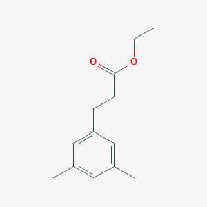 Ethyl 3-(3',5'-dimethylphenyl)propionate 