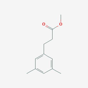 Methyl 3-(3',5'-dimethylphenyl)propionate 