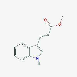 INDOLE-3-ACRYLIC ACID METHYL ESTER 