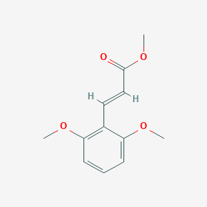 2-Propenoic acid, 3-(2,6-dimethoxyphenyl)-, methyl ester