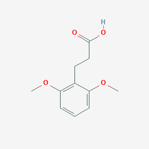 Benzenepropanoic acid, 2,6-dimethoxy- Benzenepropanoic acid, 2,6-dimethoxy-