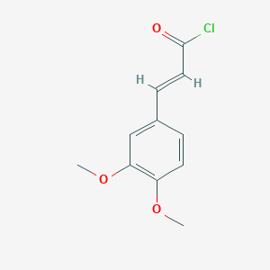 3,4-Dimethoxycinnamoyl chloride 3,4-Dimethoxycinnamoyl chloride