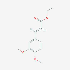 ethyl 3-(3,4-dimethoxyphenyl)acrylate ethyl 3-(3,4-dimethoxyphenyl)acrylate