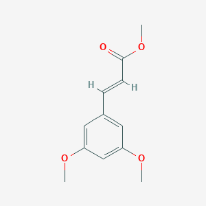 2-Propenoic acid, 3-(3,5-dimethoxyphenyl)-, methyl ester 2-Propenoic acid, 3-(3,5-dimethoxyphenyl)-, methyl ester