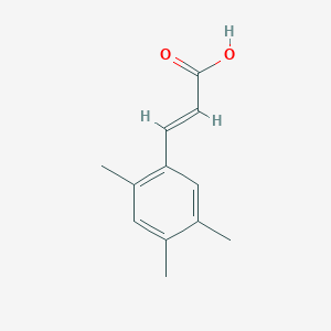 (2E)-3-(2,4,5-trimethylphenyl)acrylic acid 