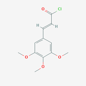 3-(3,4,5-Trimethoxy-phenyl)-acryloyl chloride 