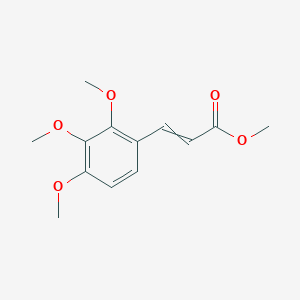2-Propenoic acid, 3-(2,3,4-trimethoxyphenyl)-, methyl ester, (2E)-
