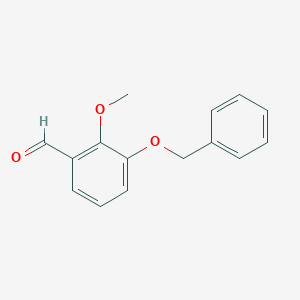 Benzaldehyde, 2-methoxy-3-(phenylmethoxy)- Benzaldehyde, 2-methoxy-3-(phenylmethoxy)-