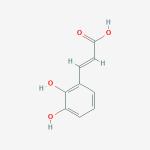 2,3-DIHYDROXYCINNAMIC ACID 2,3-DIHYDROXYCINNAMIC ACID