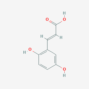 2,5-Dihydroxycinnamic acid 2,5-Dihydroxycinnamic acid