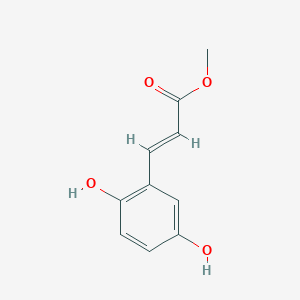 2,5-Dihydroxycinnamic acid methyl ester 2,5-Dihydroxycinnamic acid methyl ester