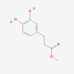 Benzenepropanoic acid, 3,4-dihydroxy-, methyl ester Benzenepropanoic acid, 3,4-dihydroxy-, methyl ester