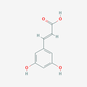 3,5-dihydroxycinnamic acid 3,5-dihydroxycinnamic acid