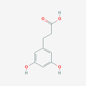 benzenepropanoic acid, 3,5-dihydroxy- benzenepropanoic acid, 3,5-dihydroxy-