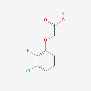 Acetic acid, 2-(3-chloro-2-fluorophenoxy)- Acetic acid, 2-(3-chloro-2-fluorophenoxy)-