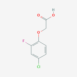Acetic acid, 2-(4-chloro-2-fluorophenoxy)- Acetic acid, 2-(4-chloro-2-fluorophenoxy)-