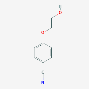 4-(2-hydroxy-ethoxy)benzonitrile 4-(2-hydroxy-ethoxy)benzonitrile