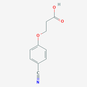3-(4-Cyanophenoxy)propionic acid 3-(4-Cyanophenoxy)propionic acid