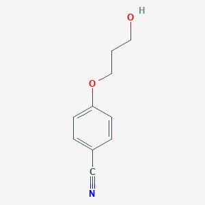 4-(3-hydroxypropoxy)benzonitrile
