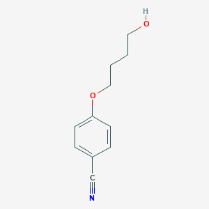 Benzonitrile, 4-(4-hydroxybutoxy)- Benzonitrile, 4-(4-hydroxybutoxy)-