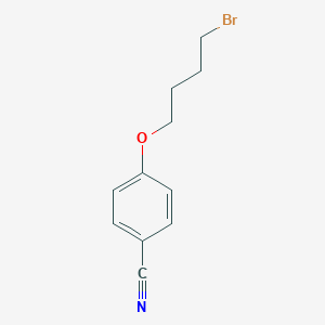 Benzonitrile, 4-(4-bromobutoxy)- Benzonitrile, 4-(4-bromobutoxy)-
