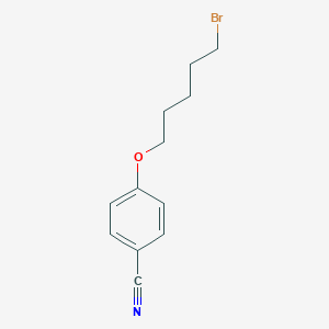 4-(5-Bromopentoxy)benzonitrile 4-(5-Bromopentoxy)benzonitrile