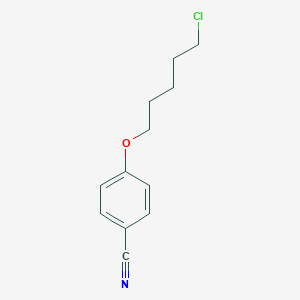 4-[(5-chloropentyl)oxy]benzonitrile