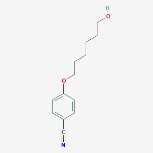 Benzonitrile, 4-[(6-hydroxyhexyl)oxy]- 