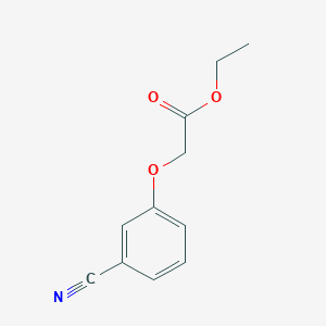 Ethyl 2-(3-Cyanophenoxy)acetate Ethyl 2-(3-Cyanophenoxy)acetate