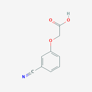 (3-Cyanophenoxy)acetic acid (3-Cyanophenoxy)acetic acid